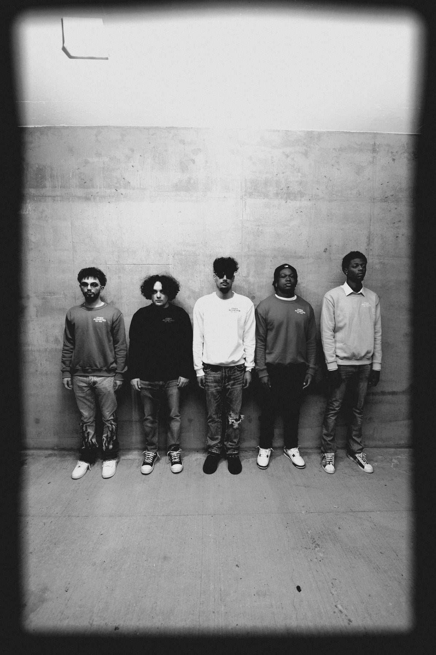 IDK FAILURE SWEATSHIRT BLACK