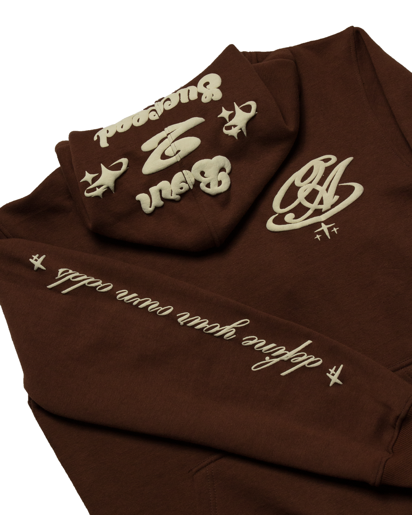 OverAchieved Hoodie Brown