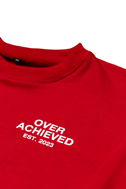 IDK FAILURE SWEATSHIRT RED