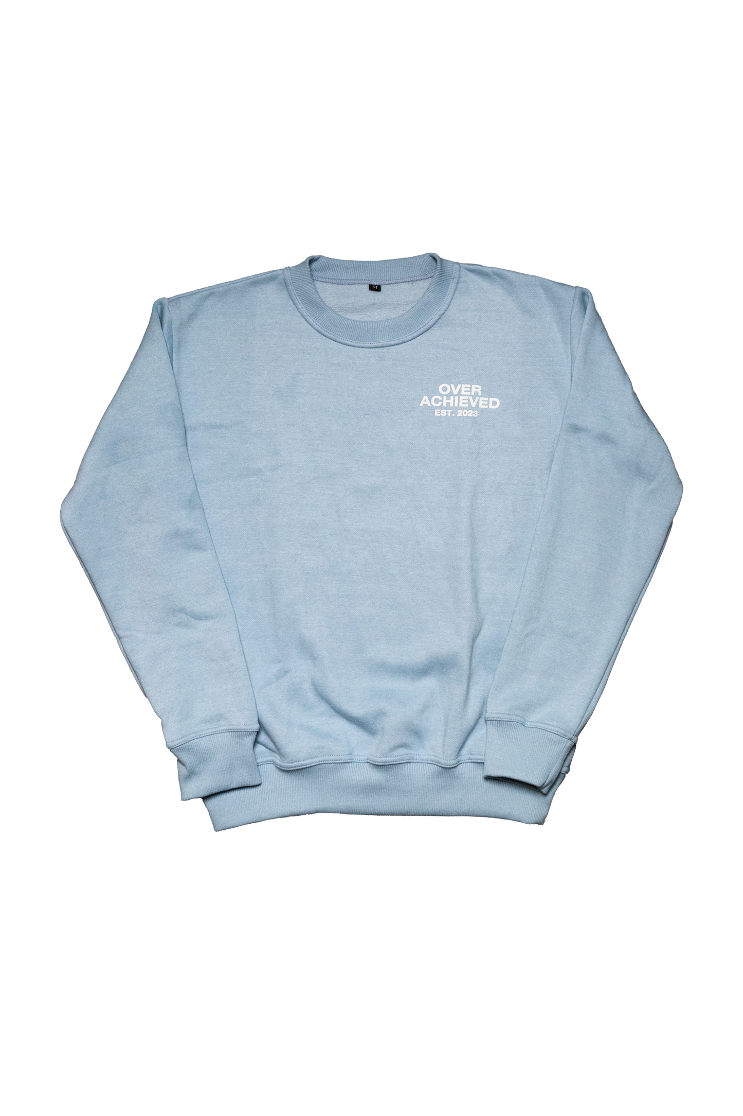 IDK FAILURE SWEATSHIRT LIGHT BLUE