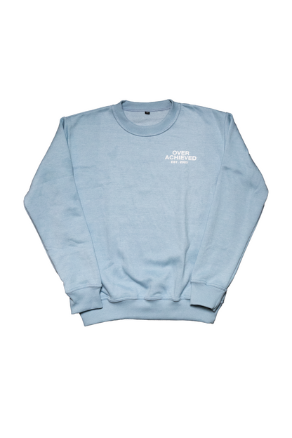 IDK FAILURE SWEATSHIRT LIGHT BLUE