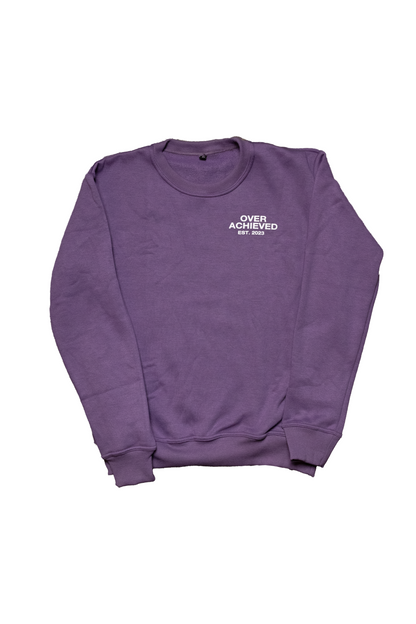 IDK FAILURE SWEATSHIRT PURPLE