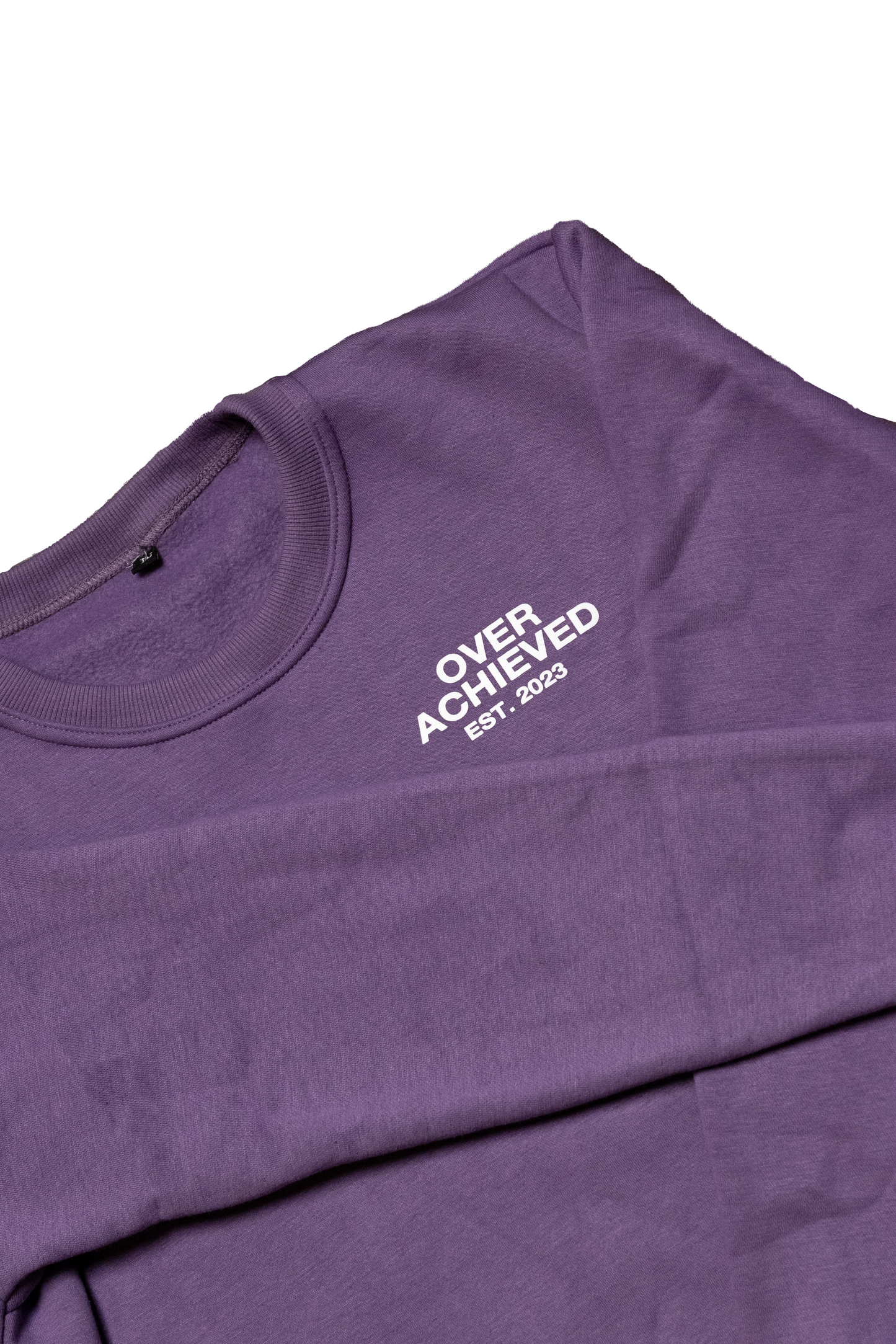 IDK FAILURE SWEATSHIRT PURPLE