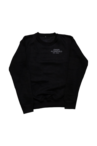 IDK FAILURE SWEATSHIRT BLACK