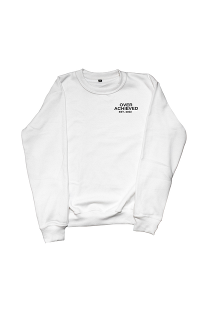 IDK FAILURE SWEATSHIRT WHITE