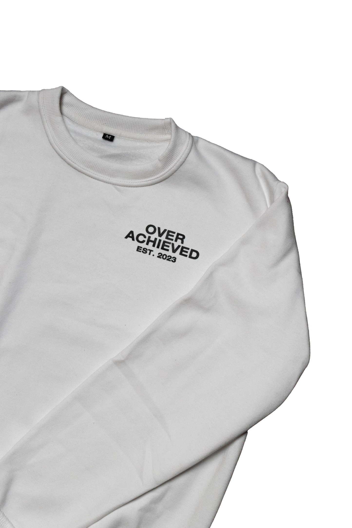 IDK FAILURE SWEATSHIRT WHITE