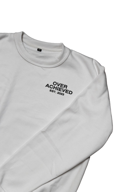 IDK FAILURE SWEATSHIRT WHITE