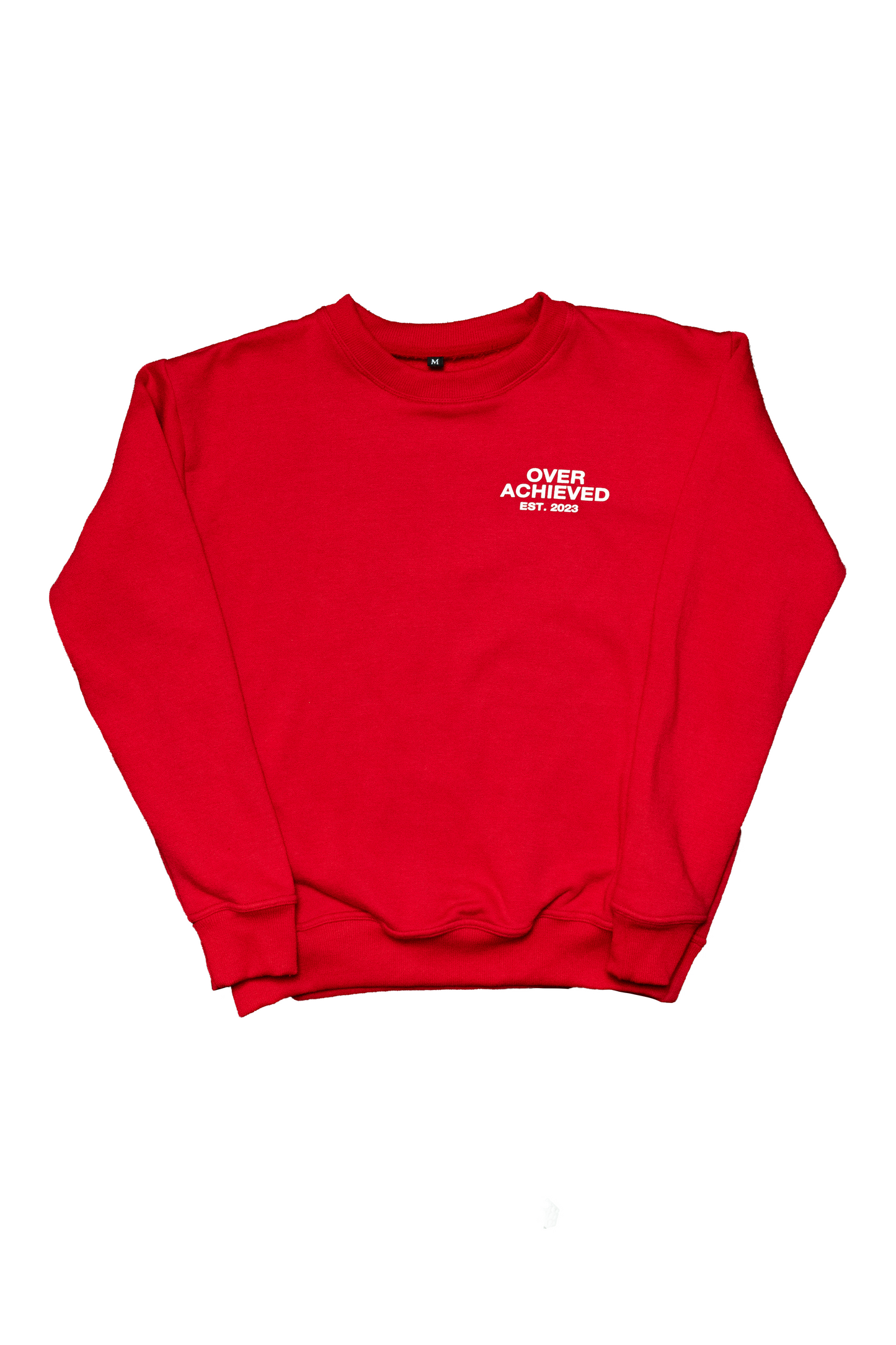 IDK FAILURE SWEATSHIRT RED