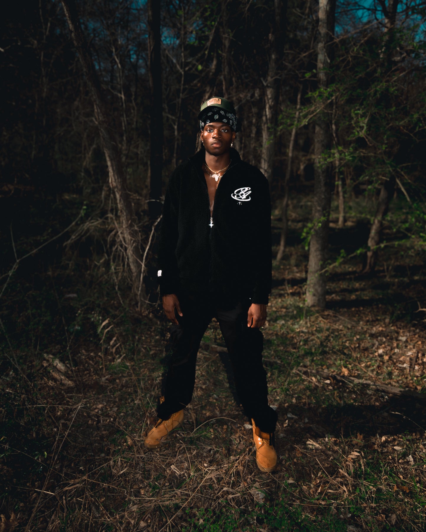 "SMOE" Fleece Jet Black