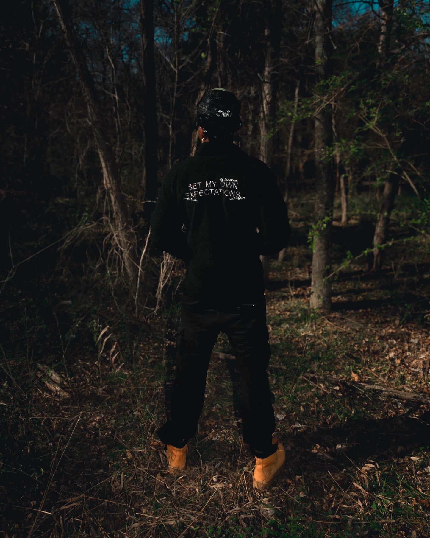 "SMOE" Fleece Jet Black