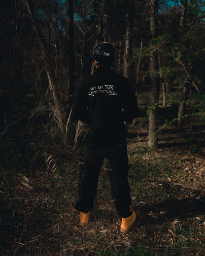 "SMOE" Fleece Jet Black