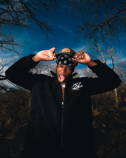 "SMOE" Fleece Jet Black