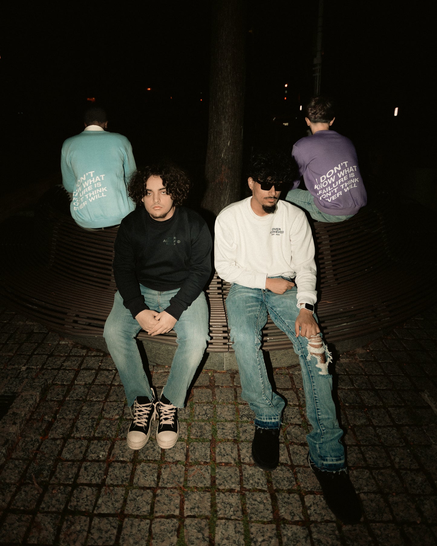 IDK FAILURE SWEATSHIRT BLACK