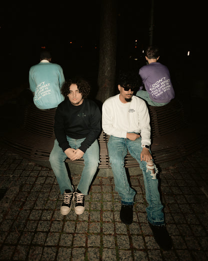 IDK FAILURE SWEATSHIRT BLACK