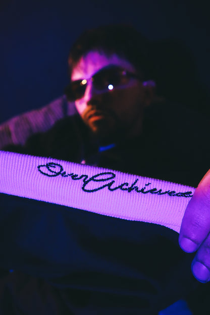 DON'T STARE BLACK POLO BUTTON-UP