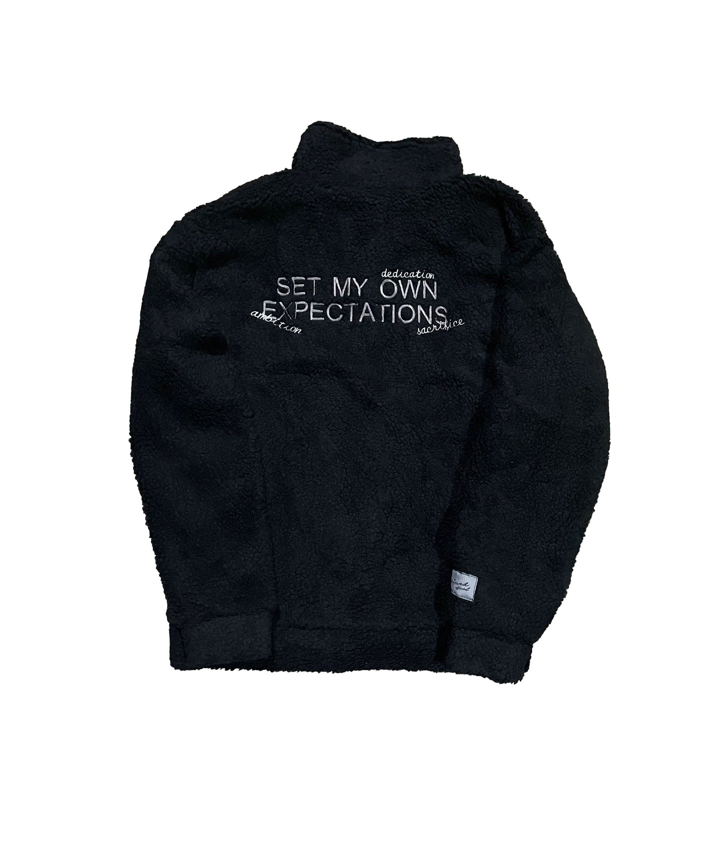 "SMOE" Fleece Jet Black