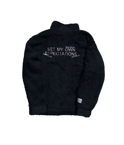 "SMOE" Fleece Jet Black