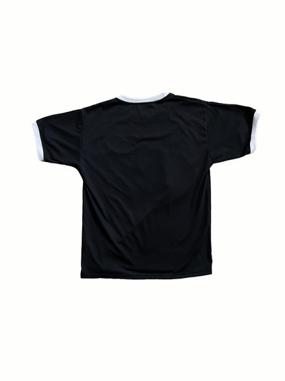 BLACK 04' OVERACHIEVED JERSEY TEE