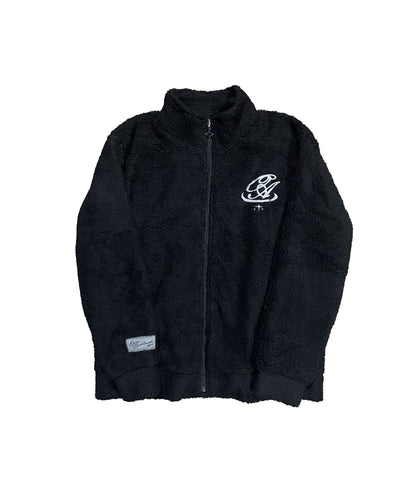 "SMOE" Fleece Jet Black