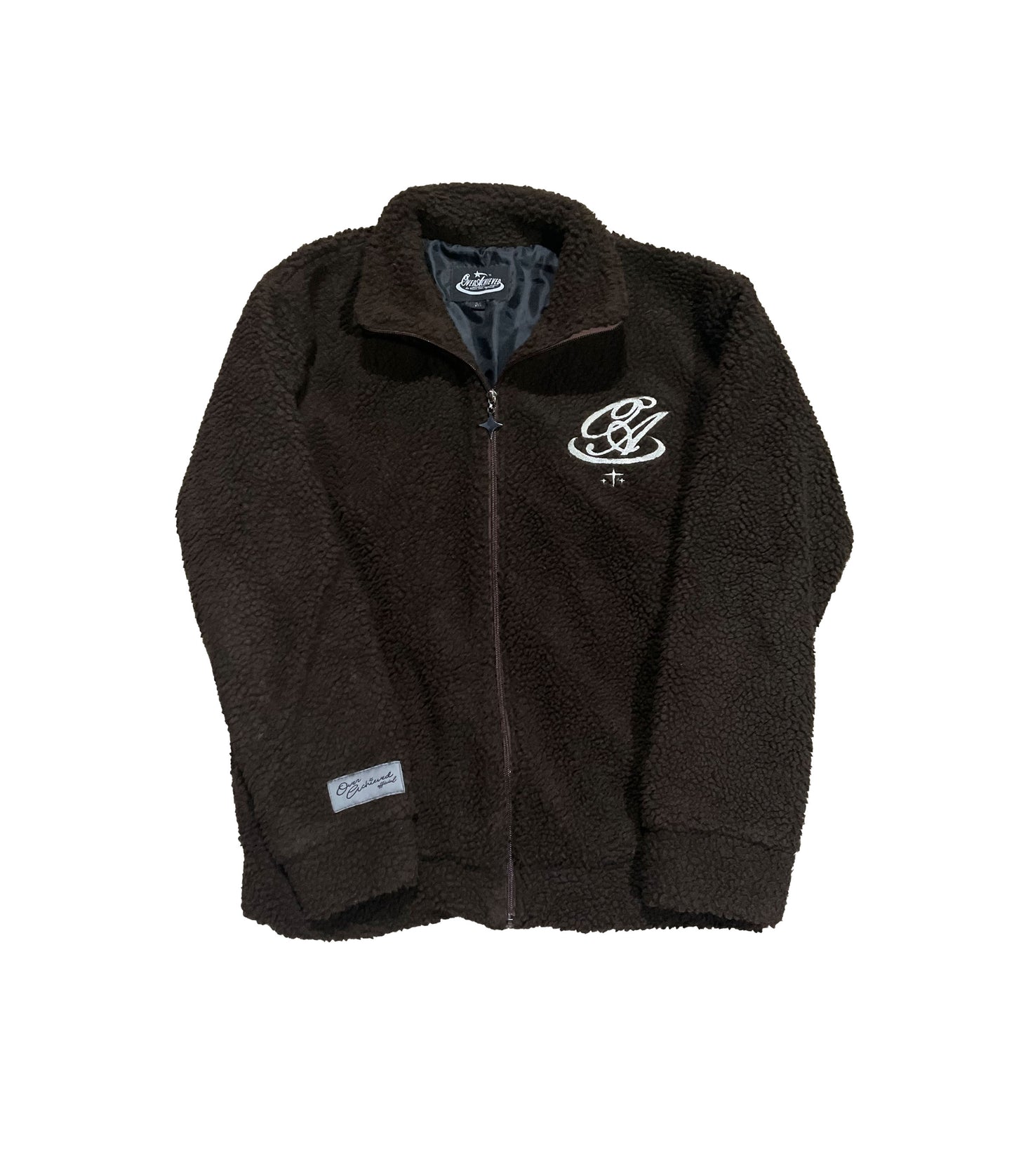 "SMOE" Fleece Mocha Brown