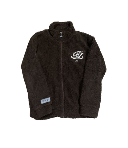 "SMOE" Fleece Mocha Brown