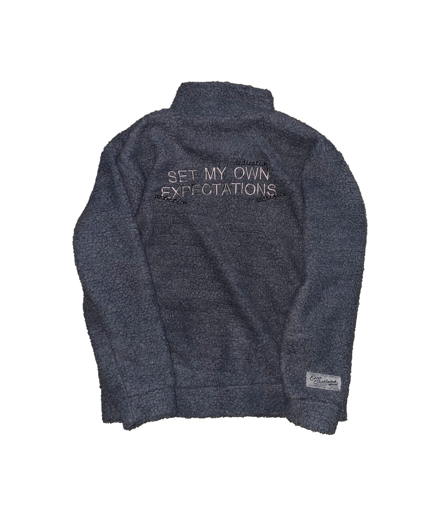 "SMOE" Fleece Tinted Gray