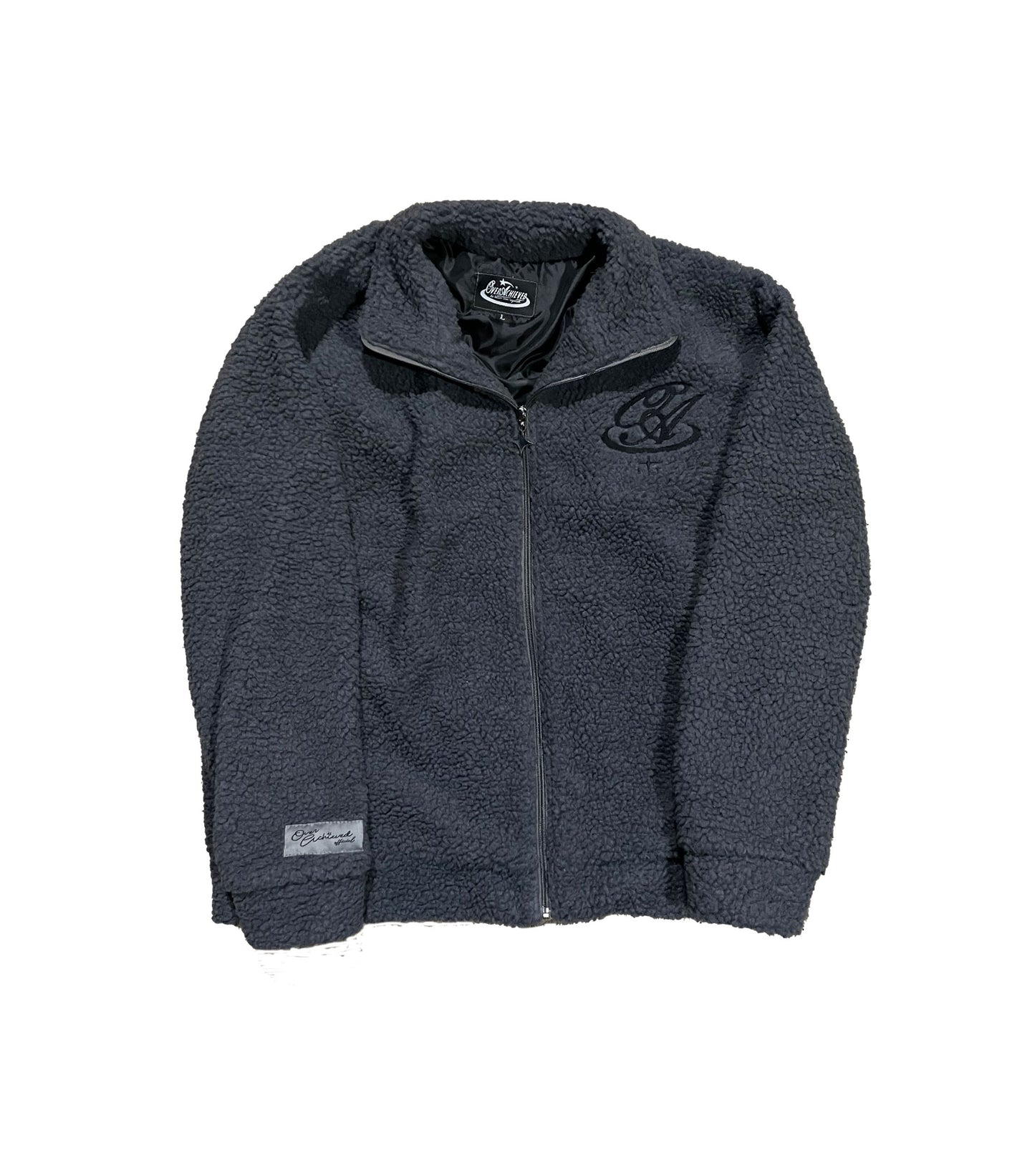 "SMOE" Fleece Tinted Gray