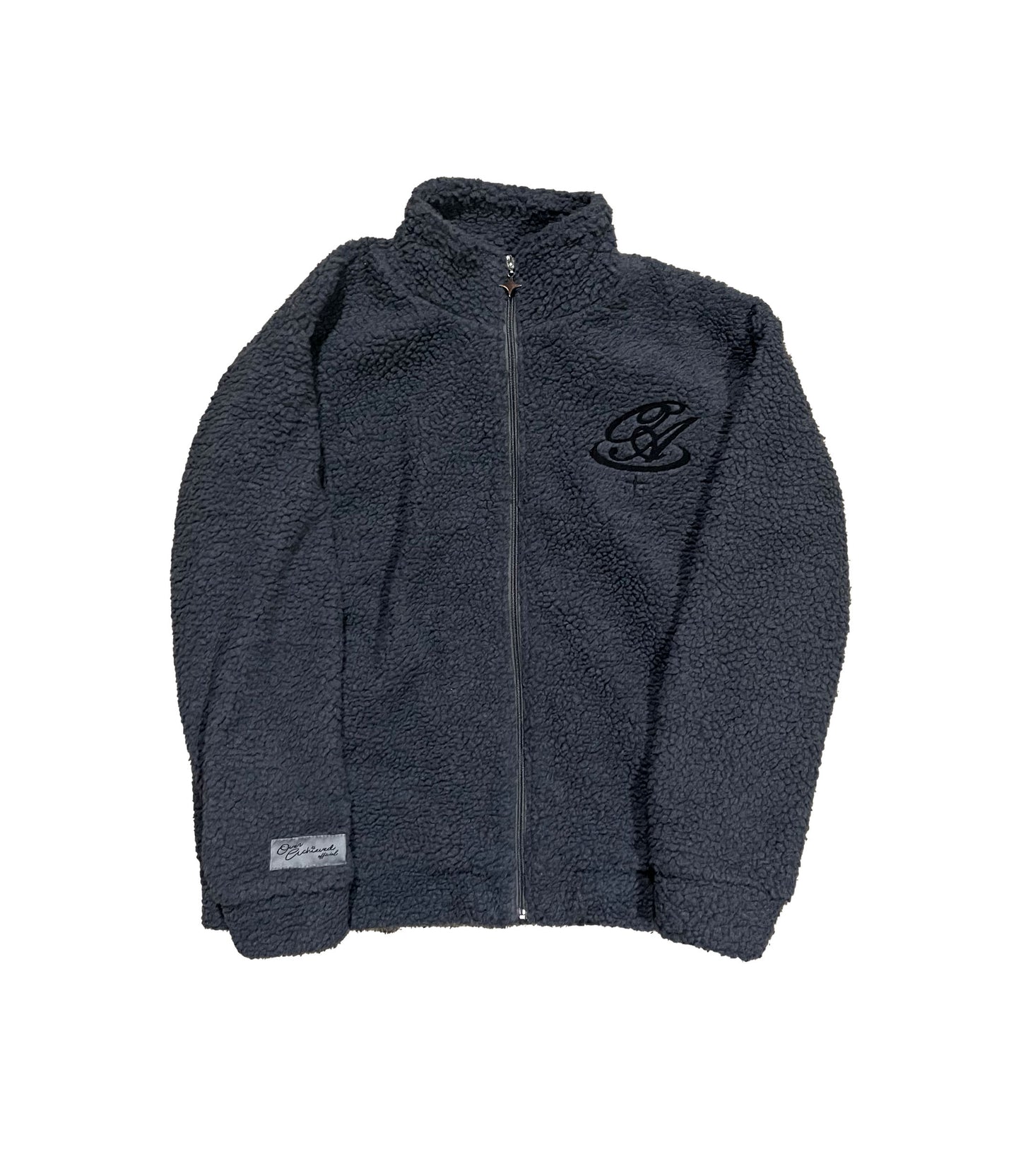 "SMOE" Fleece Tinted Gray
