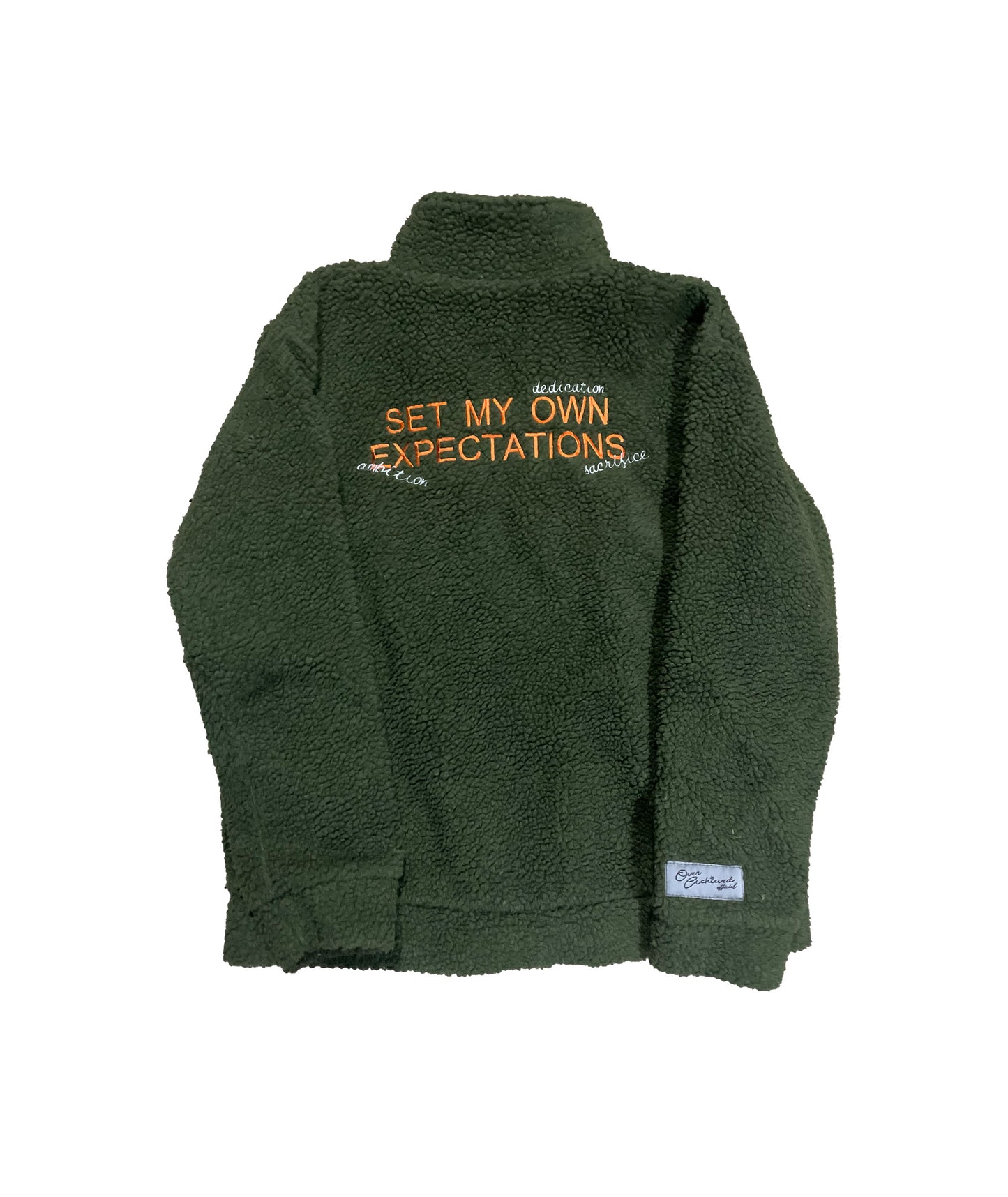 "SMOE" Fleece Forest Green