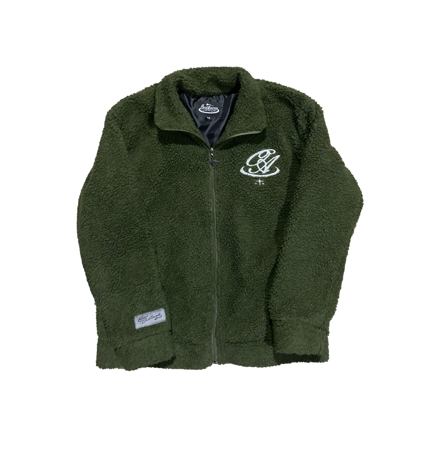 "SMOE" Fleece Forest Green
