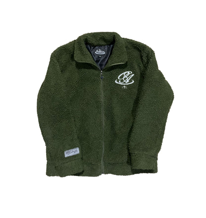 "SMOE" Fleece Forest Green