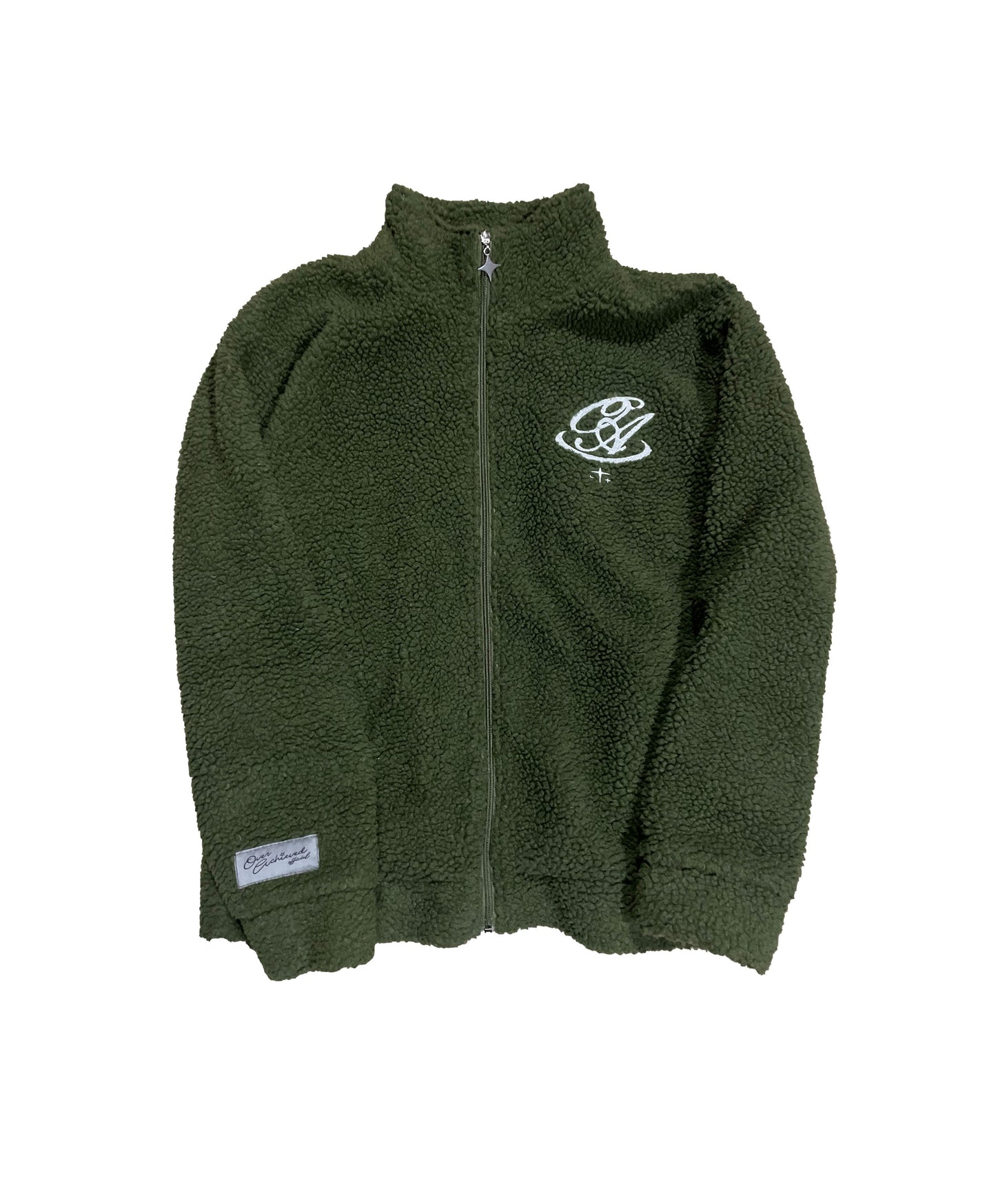 "SMOE" Fleece Forest Green