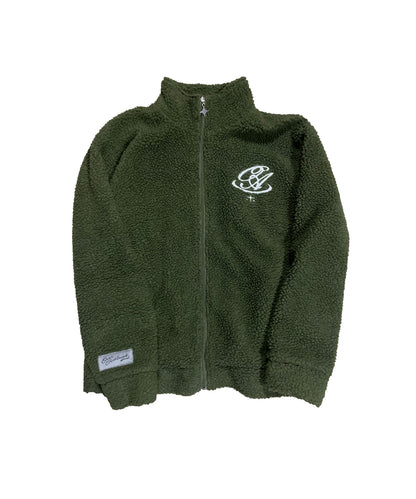 "SMOE" Fleece Forest Green
