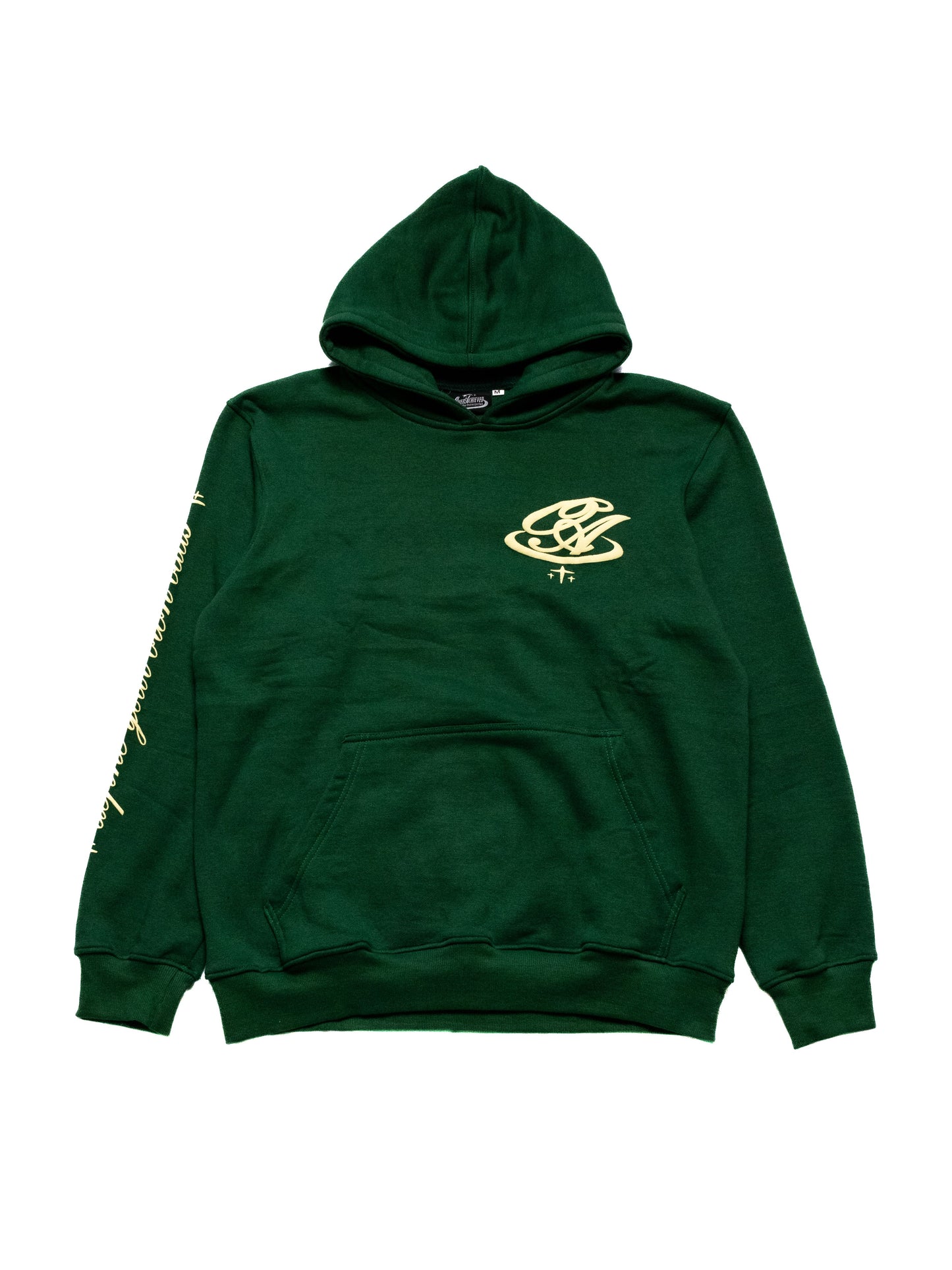 OverAchieved Hoodie Forest Green