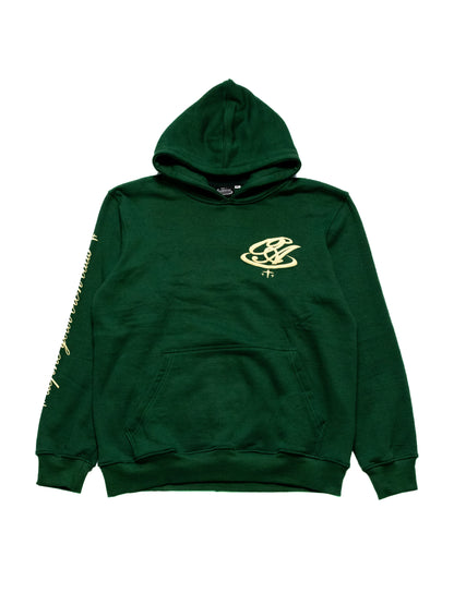 OverAchieved Hoodie Forest Green
