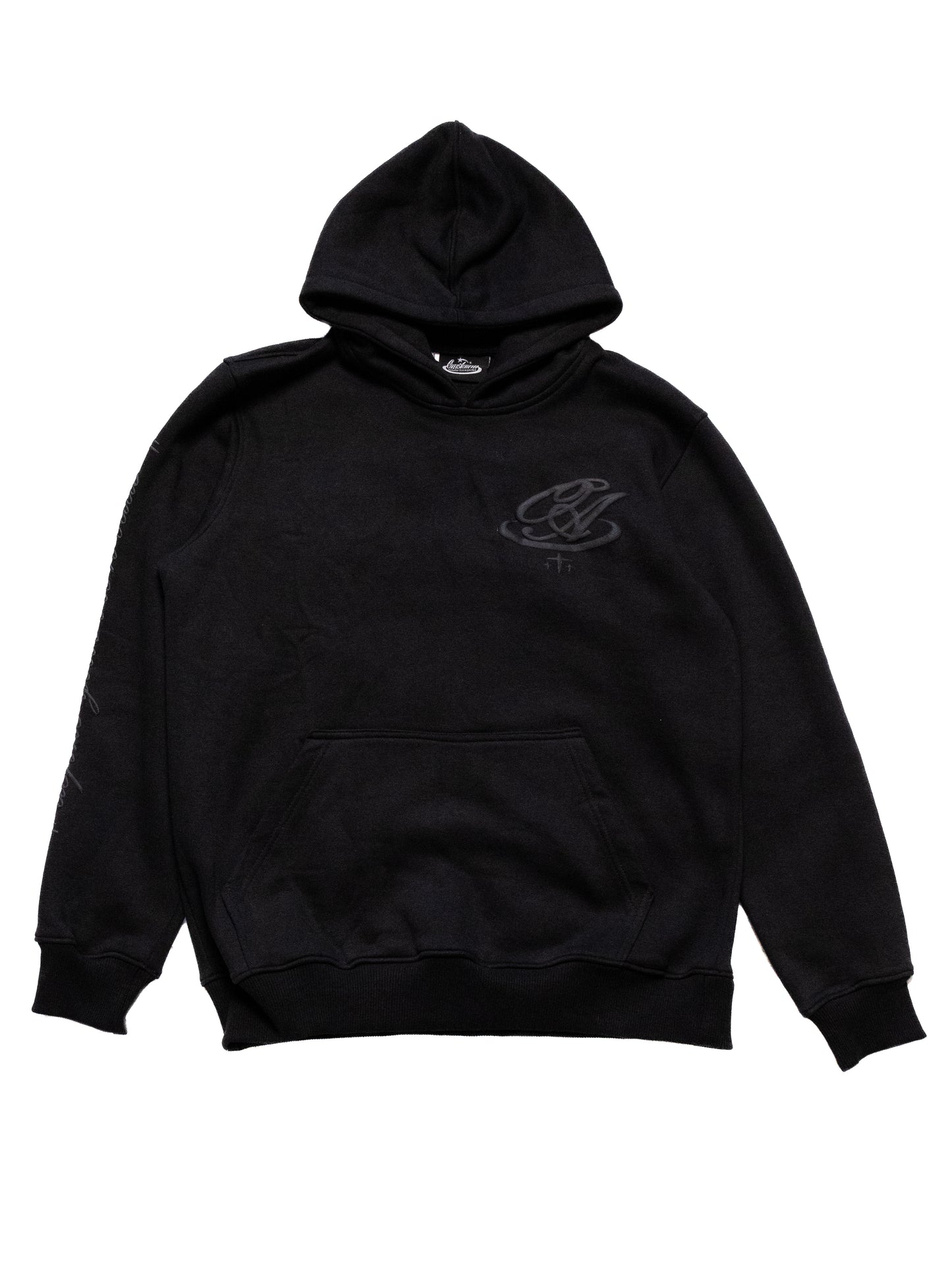 OverAchieved Hoodie Black on Black