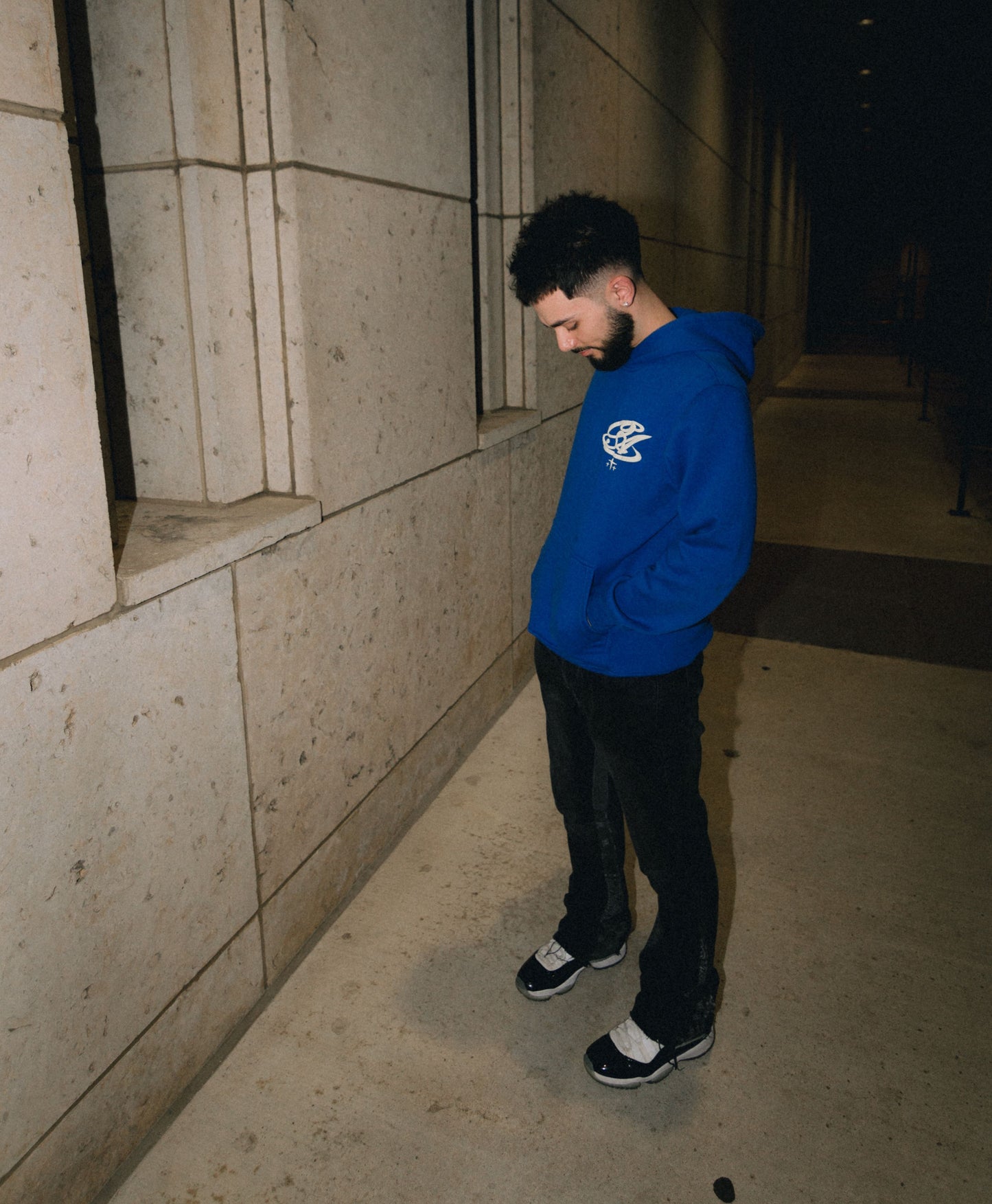 OverAchieved Hoodie Royal Blue