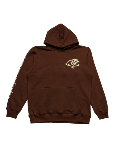 OverAchieved Hoodie Brown