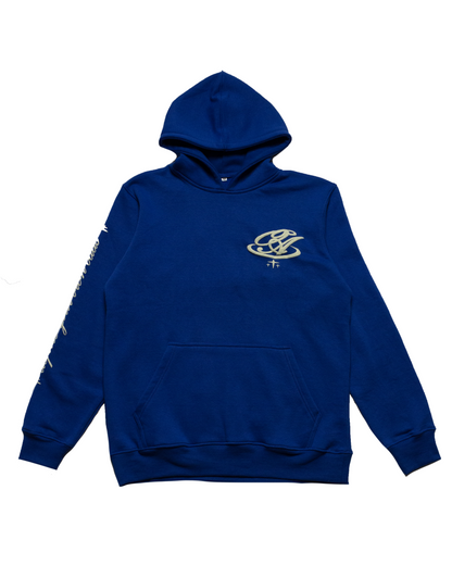 OverAchieved Hoodie Royal Blue